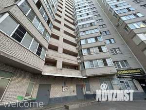 1-к квартира, вторичка, 57м2, 10/19 этаж