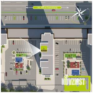 Студия квартира, вторичка, 25м2, 8/19 этаж