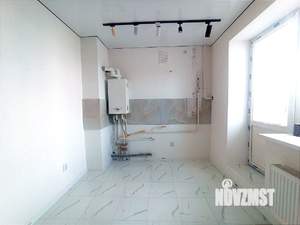 1-к квартира, сданный дом, 43м2, 1/5 этаж
