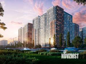 1-к квартира, вторичка, 41м2, 17/24 этаж