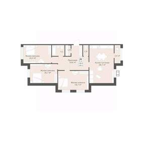 3-к квартира, вторичка, 110м2, 3/12 этаж
