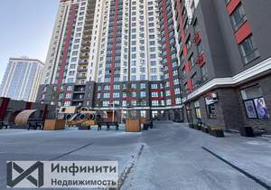 1-к квартира, вторичка, 37м2, 12/22 этаж