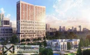 1-к квартира, вторичка, 42м2, 24/24 этаж