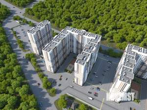 2-к квартира, вторичка, 54м2, 14/16 этаж