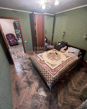 3-к квартира, вторичка, 59м2, 1/5 этаж