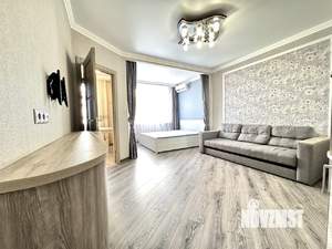 1-к квартира, вторичка, 44м2, 8/17 этаж