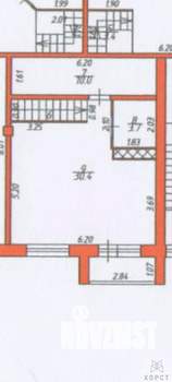 3-к квартира, вторичка, 90м2, 5/6 этаж