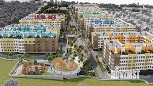 2-к квартира, строящийся дом, 66м2, 4/4 этаж