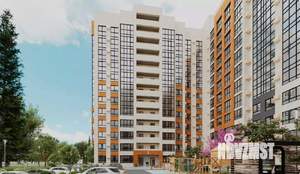 1-к квартира, вторичка, 44м2, 10/12 этаж