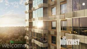 1-к квартира, вторичка, 25м2, 7/22 этаж