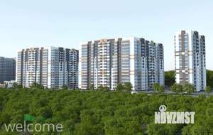 1-к квартира, вторичка, 35м2, 3/17 этаж