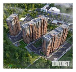 1-к квартира, вторичка, 39м2, 19/20 этаж