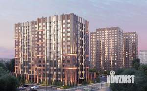 1-к квартира, вторичка, 46м2, 18/24 этаж
