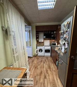 1-к квартира, вторичка, 51м2, 1/7 этаж