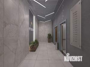 1-к квартира, вторичка, 45м2, 7/19 этаж