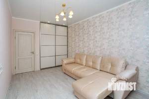 2-к квартира, вторичка, 56м2, 9/18 этаж