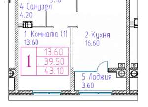 Фото квартиры на продажу (1)