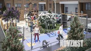 3-к квартира, вторичка, 103м2, 10/12 этаж