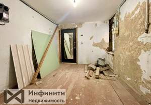 1-к квартира, вторичка, 25м2, 1/1 этаж