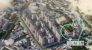 1-к квартира, вторичка, 39м2, 6/20 этаж