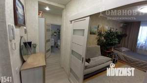 1-к квартира, вторичка, 44м2, 16/17 этаж