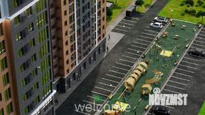 1-к квартира, вторичка, 41м2, 5/12 этаж