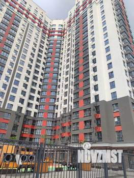 1-к квартира, сданный дом, 38м2, 2/22 этаж