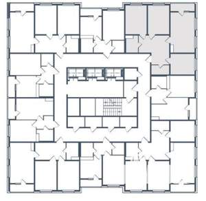 3-к квартира, вторичка, 89м2, 6/20 этаж