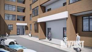 2-к квартира, строящийся дом, 72м2, 8/12 этаж