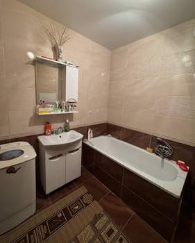 1-к квартира, вторичка, 53м2, 7/18 этаж