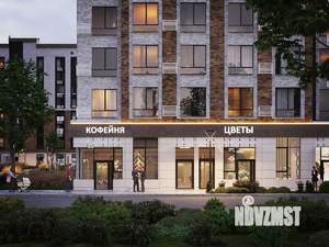 2-к квартира, вторичка, 67м2, 3/16 этаж