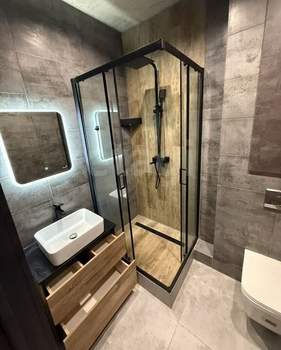 1-к квартира, вторичка, 42м2, 6/9 этаж