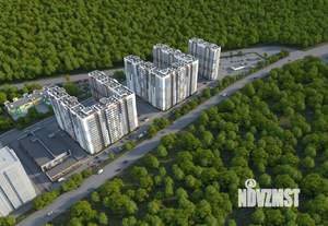 1-к квартира, вторичка, 33м2, 1/16 этаж