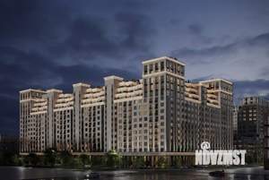 2-к квартира, строящийся дом, 97м2, 9/14 этаж