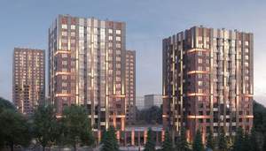 2-к квартира, вторичка, 64м2, 18/25 этаж