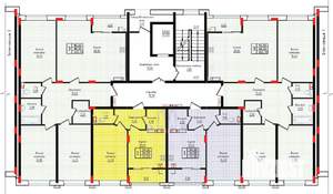 1-к квартира, вторичка, 38м2, 4/10 этаж