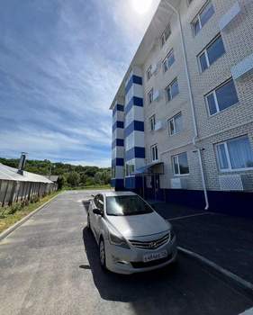 1-к квартира, сданный дом, 37м2, 4/5 этаж