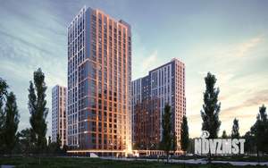 1-к квартира, вторичка, 72м2, 14/24 этаж