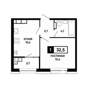 Фото квартиры на продажу (1)