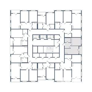 1-к квартира, вторичка, 41м2, 17/20 этаж