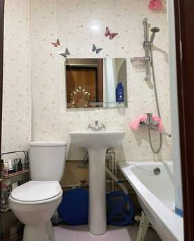 1-к квартира, вторичка, 29м2, 1/5 этаж