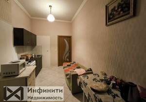 1-к квартира, вторичка, 44м2, 4/4 этаж