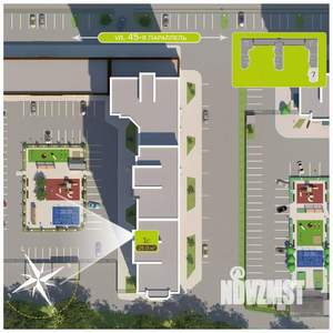 Студия квартира, вторичка, 25м2, 18/19 этаж