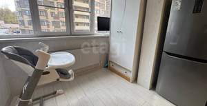 2-к квартира, вторичка, 58м2, 2/16 этаж