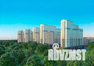 2-к квартира, вторичка, 66м2, 7/19 этаж