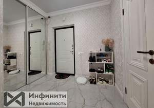 1-к квартира, вторичка, 43м2, 10/17 этаж