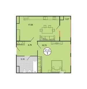 Фото квартиры на продажу (1)