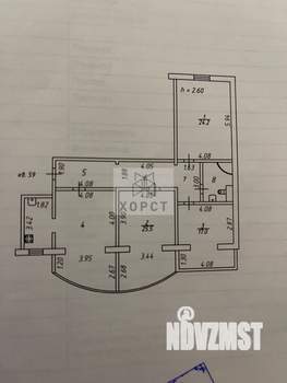 3-к квартира, вторичка, 125м2, 8/9 этаж