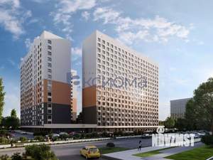 2-к квартира, вторичка, 59м2, 6/18 этаж
