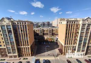 2-к квартира, строящийся дом, 62м2, 6/10 этаж